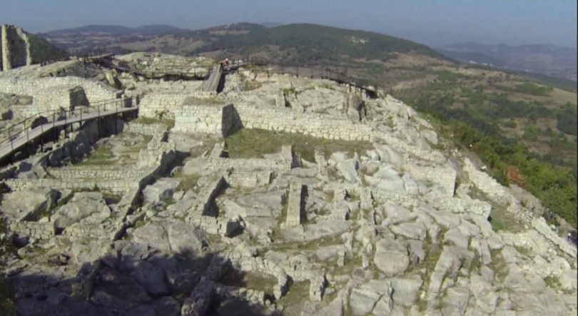 Древният скален град Перперикон