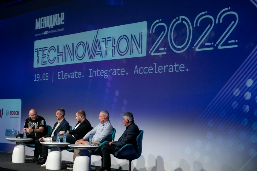 Technovation 2022 – технологичната конференция на „Мениджър“ за идеи и решения 