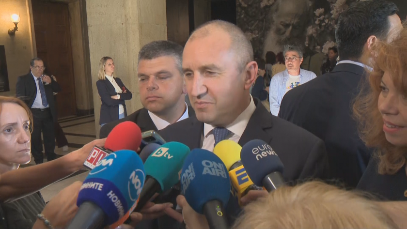 President Radev: I defend the Bulgarian position on North Macedonia everywhere with arguments and it is increasingly understood