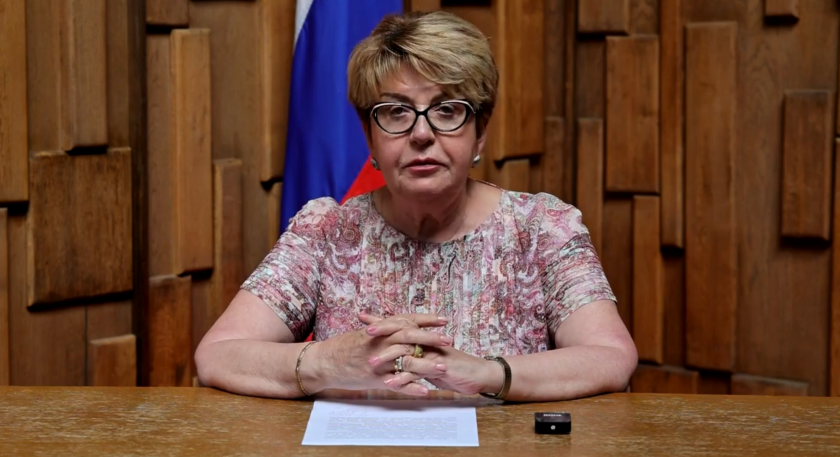 Russian Ambassador Eleonora Mitrofanova comments on the expulsion of 70 Russian diplomats from Bulgaria