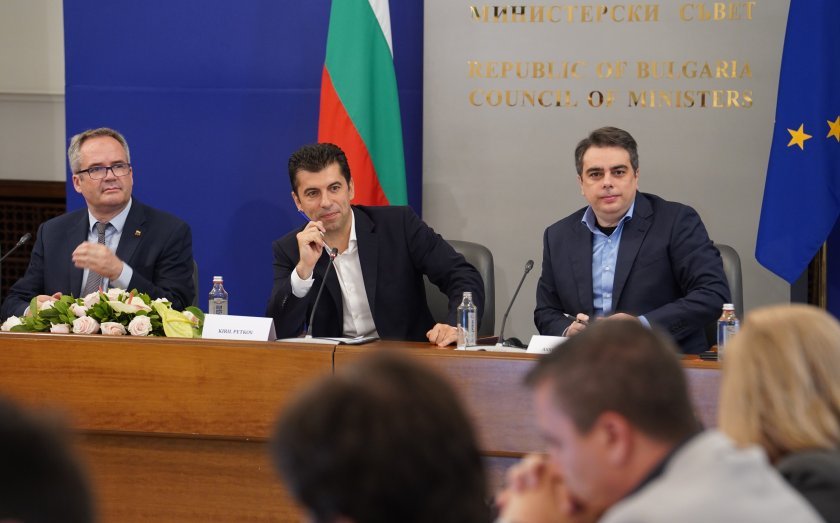 cabinet discussed economic growth bulgaria representatives world bank