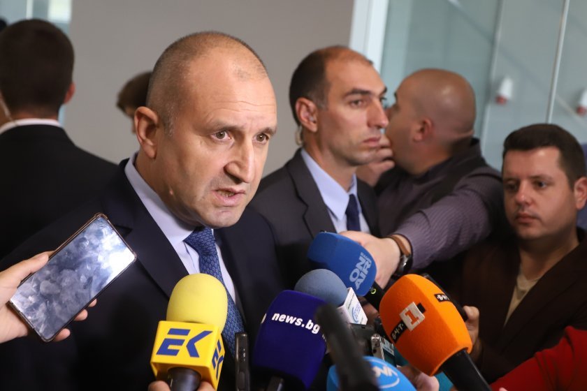 president rumen radev bulgariarsquos parliament not market place