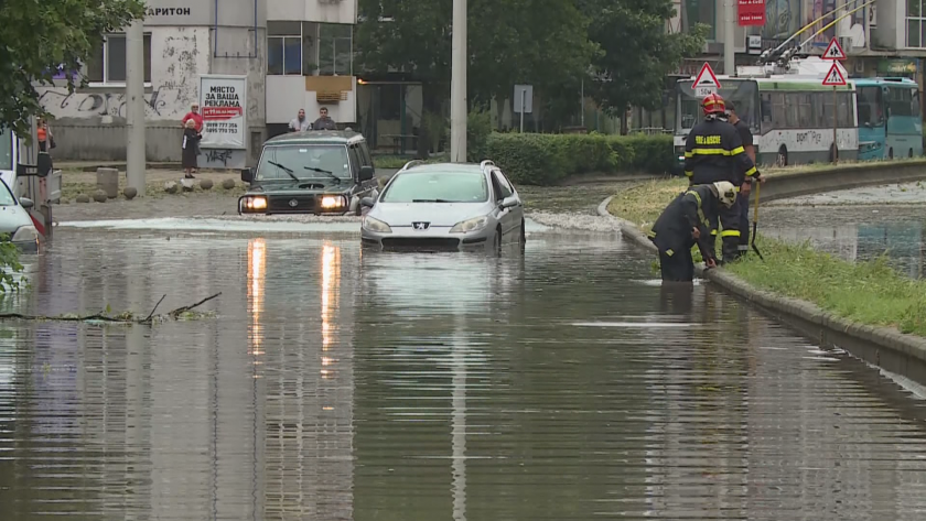 downpour rousse causes severe damages people described ldquoreal disasterrsquo