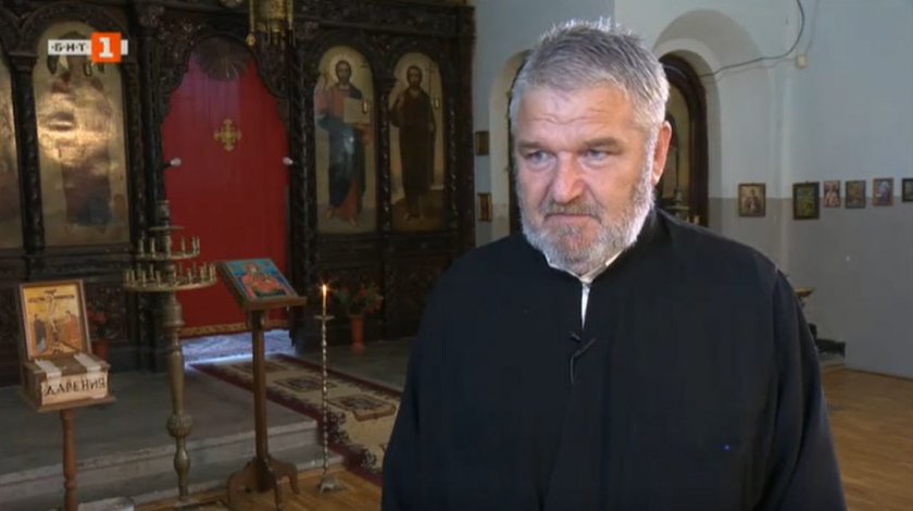Среща със свещеник Стефан Ненчев от Варна