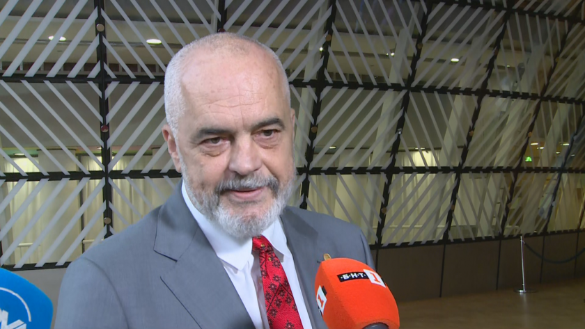 Albania’s PM Edi Rama to Bulgaria: It is a disgrace for a NATO member state to hold two other member states hostage