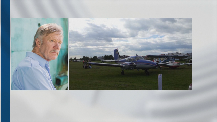 Former owner of the plane that violated Bulgaria’s airspace: There were three buyers, I spoke Russian with one of them
