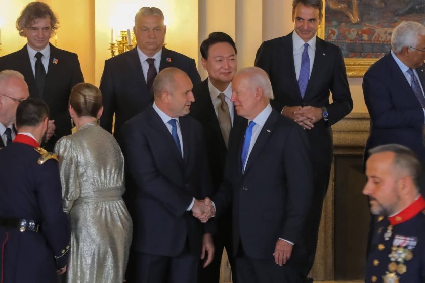 Bulgaria’s President Radev congratulated Joe Biden on the US Independence Day