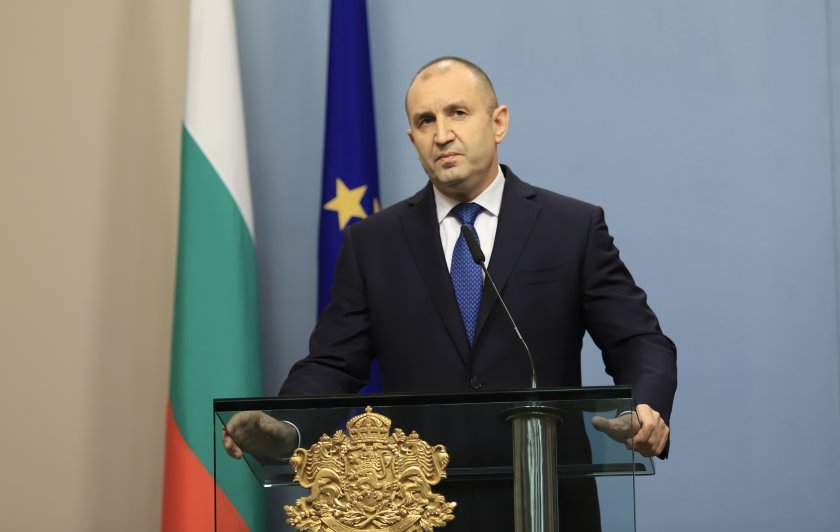 President Radev announced the consultations on formation of new cabinet closed, he is to hand over a mandate to WCC