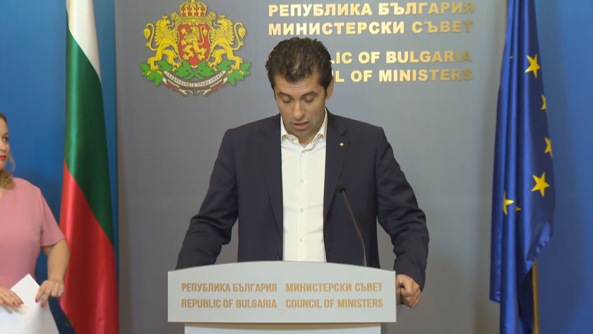 Outgoing PM Petkov: We expect Bulgaria-Greece gas interconnector to be approved for use by the end of August