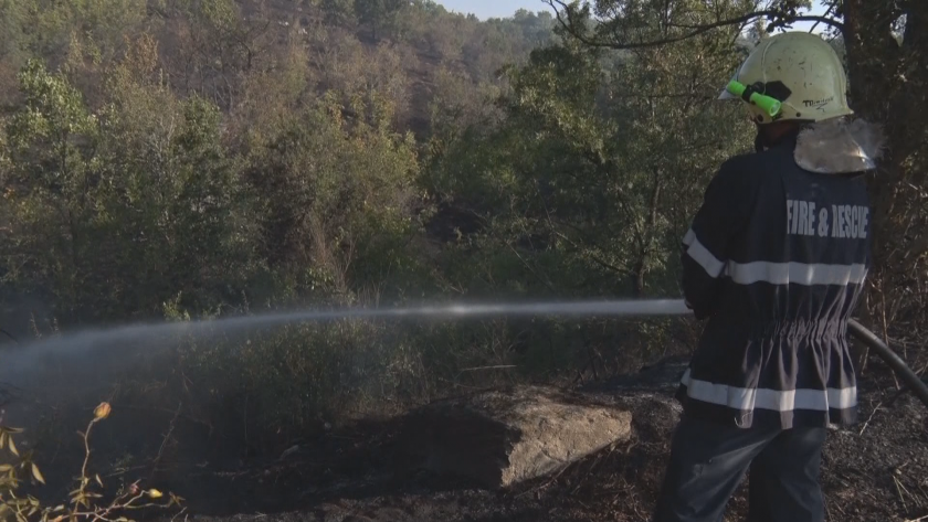 state emergency due wildfires region haskovo remains force