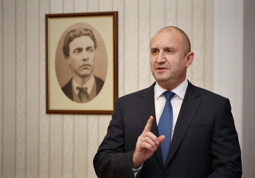 after consultations bulgarian president there new government third mandate