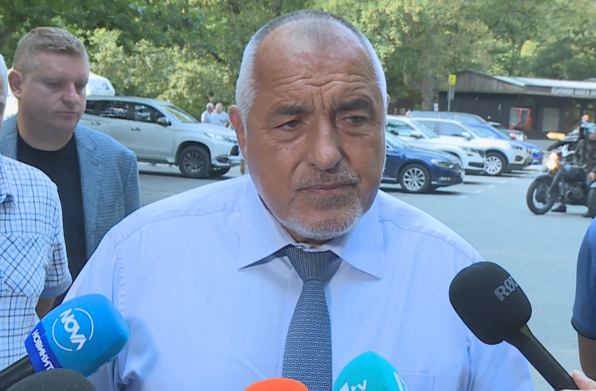 gerb leader borissov dismisses possible coalition ldquowe continue changerdquo