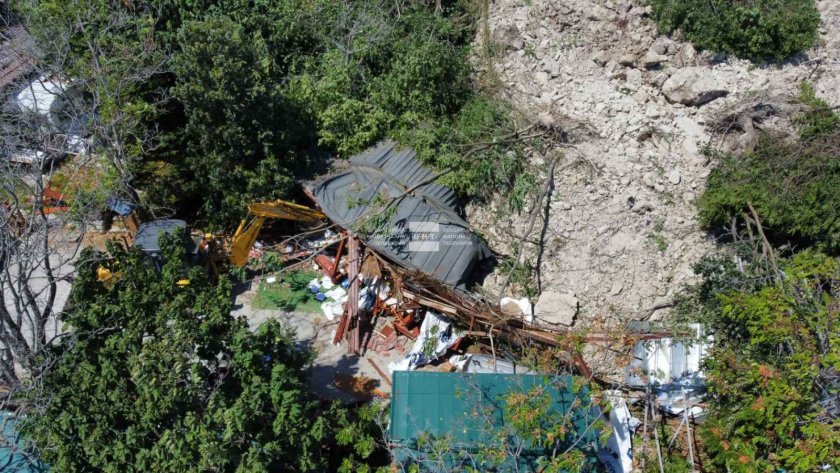 two people rescued landslide beach albena resort update