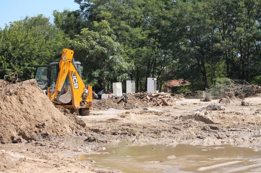 power supply all villages affected floods region karlovo has been restored