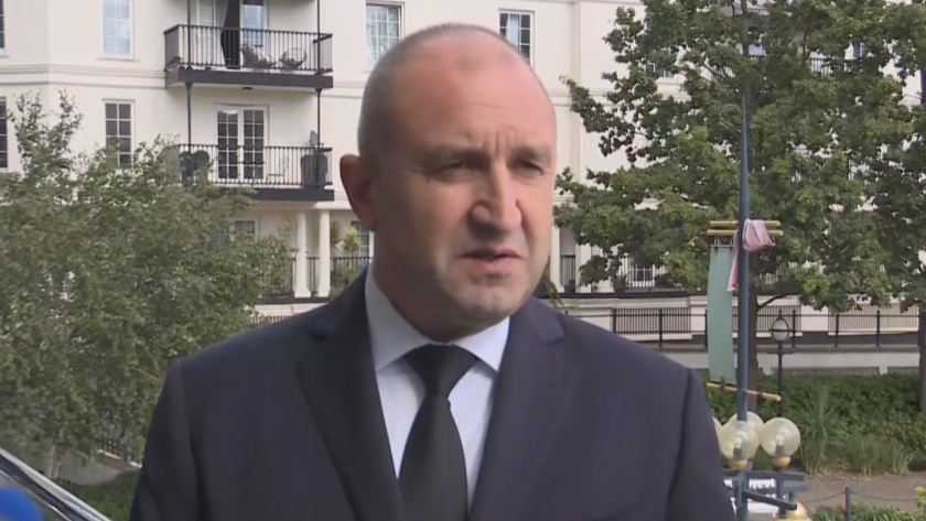 bulgariarsquos president radev london queen elizabeth leaves memory wisdom goodwill