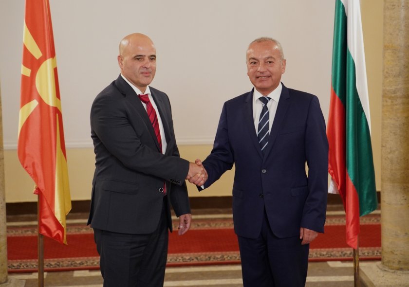 after donev kovacevski meeting electricity bulgaria additional natural gas skopje