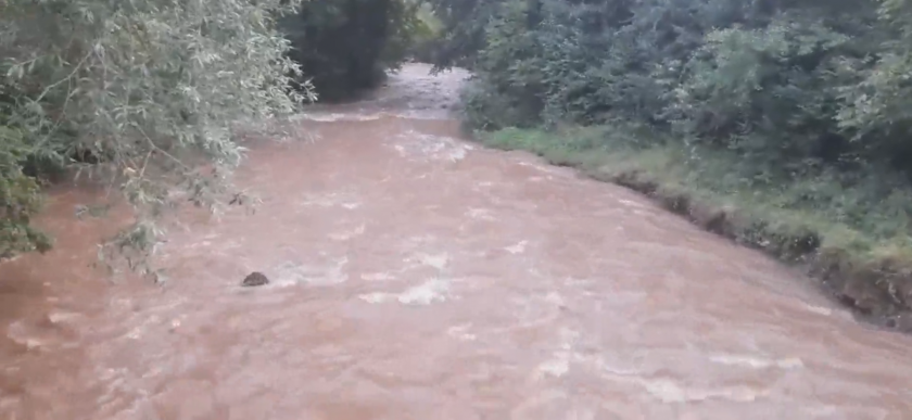 disappeared iskretska river has returned its bed water supply svoge restored video