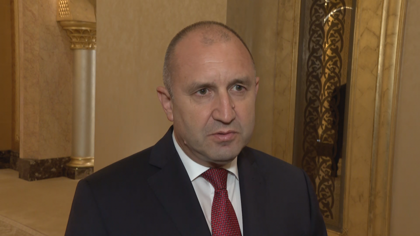 president radev uae sign memorandum strategic partnership between two countries