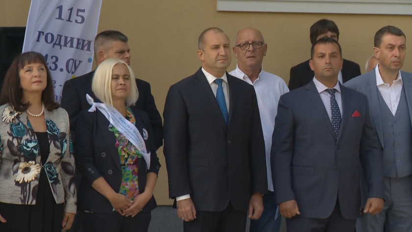 rumen radev expect next parliament government pay even more attention bulgarian education