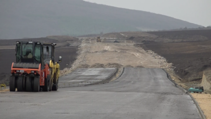 minister regioal development inspect construction lot hemus мotorway