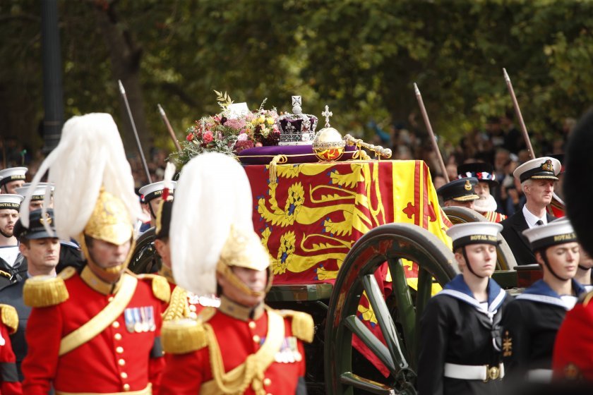Погребална церемония на кралица Елизабет II