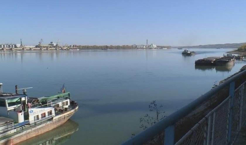 тhe ferry oryahovo bcp stopped due low level danube