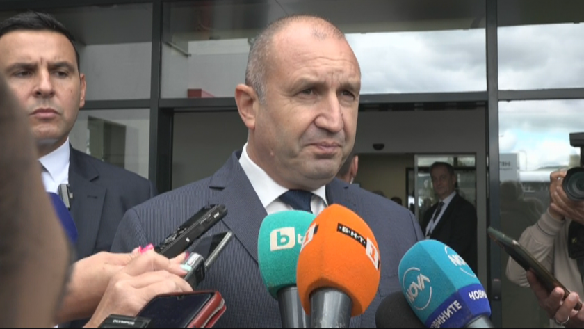 president radev today inefficient practice contracting tankers without tender abolished