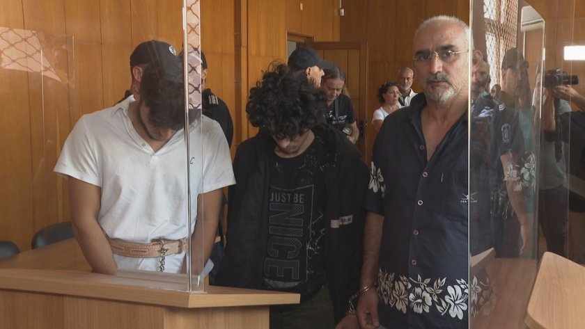 three syrians detained crash burgas have been remanded custody