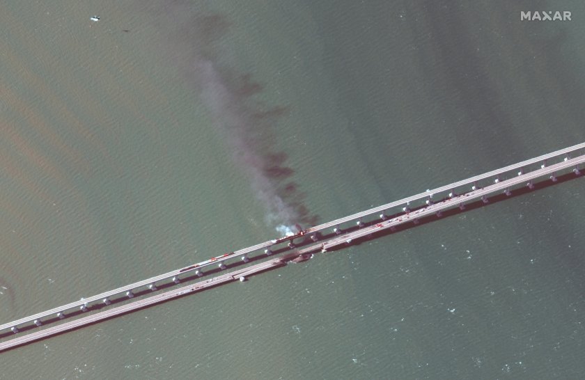 prosecutor 39s office opened investigation connection crimean bridge incident