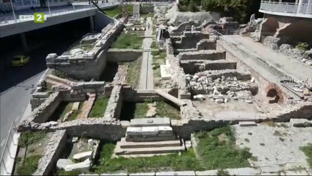 Античният форум в сърцето на съвременния Пловдив