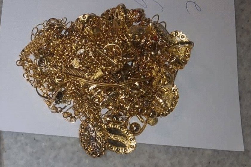 Nearly 1 kg of smuggled gold jewelry seized at checkpoint in Malko Tarnovo