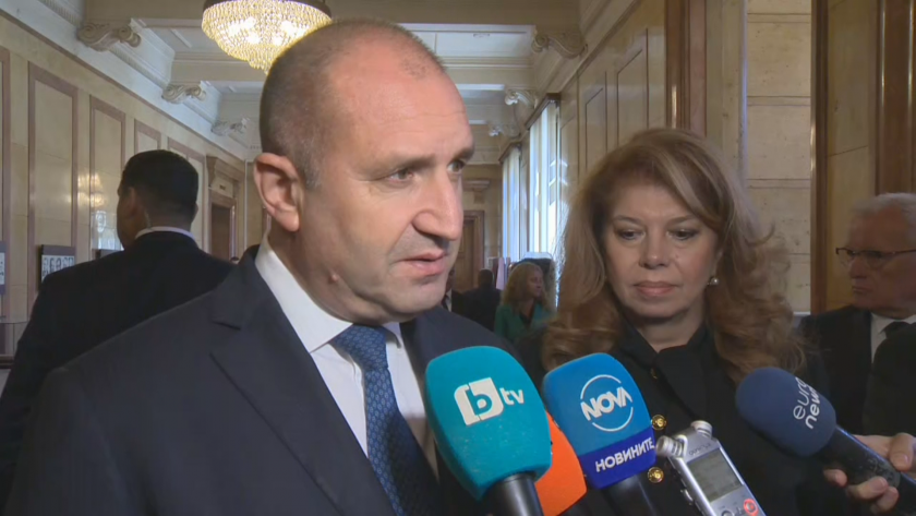 president radev expect mps start working today