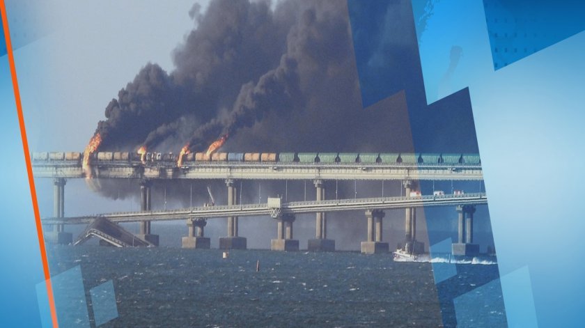 few contradictions russian versions crimean bridge blast bulgarian connection they