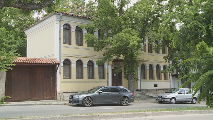 Андрейковото училище в Пловдив