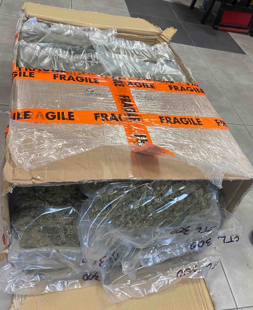 two detained distributing drugs through courier parcels sofia