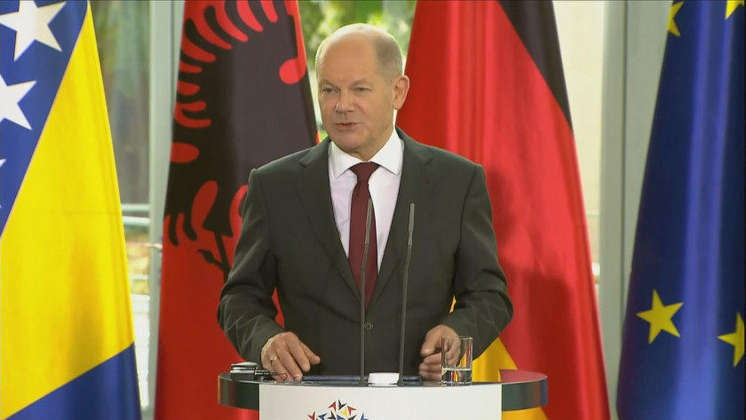 olaf scholz berlin process meeting have made great progress regarding disputes between bulgaria north macedonia