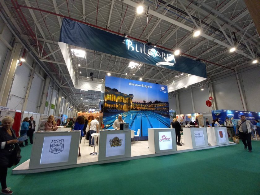 municipalities represent bulgaria international tourism fair romania