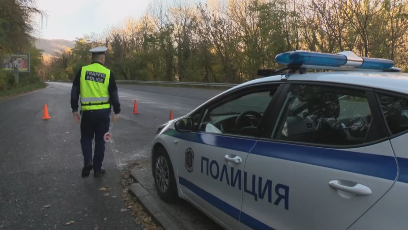 bulgarian traffic police starts operation winter