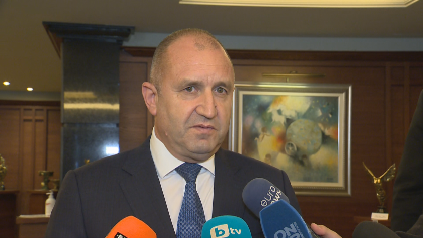 president rumen radev invites gerb udf consultations october