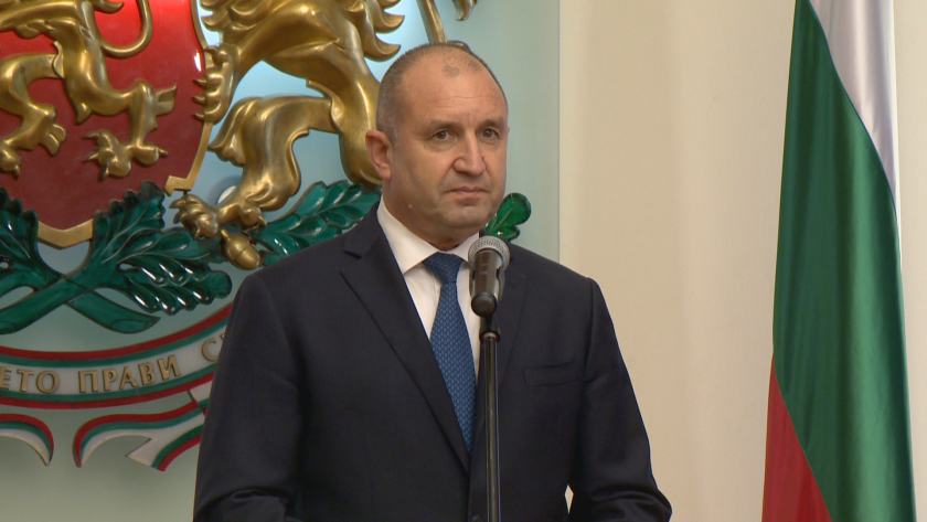 President Radev on the Netherland’s refusal to back Bulgaria’s admission to Schengen: Instead of receiving European solidarity, Bulgaria receives cynicism!