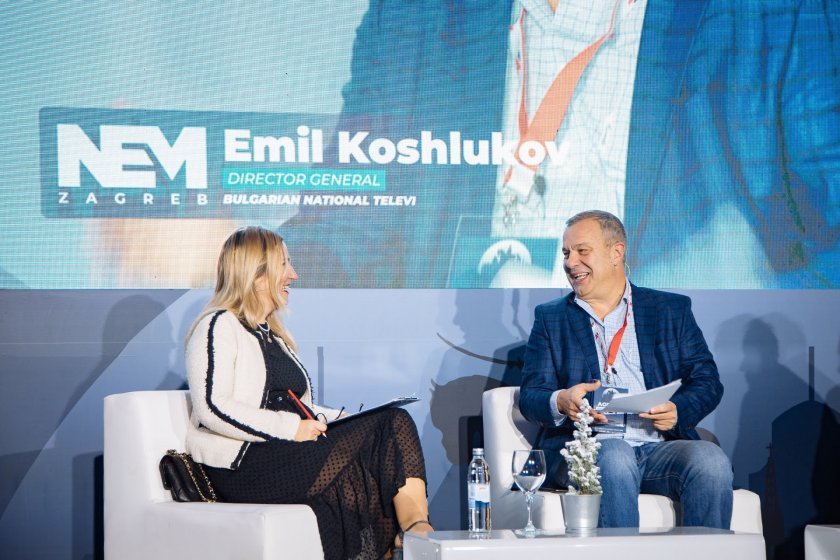 bnt director general emil koshlukov speaker international media forum nem zagreb