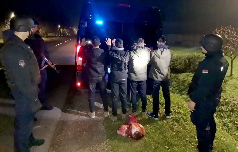 serbian police disrupts criminal group migrant smuggling through bulgaria