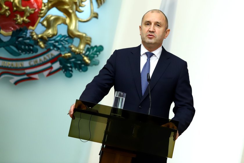 president radev sooner join schengen sooner can strengthen security border turkey