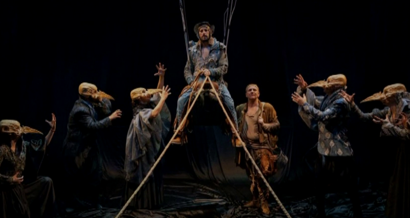 Михаил Байков за премиерата на "Дон Кихот" в Младежкия театър