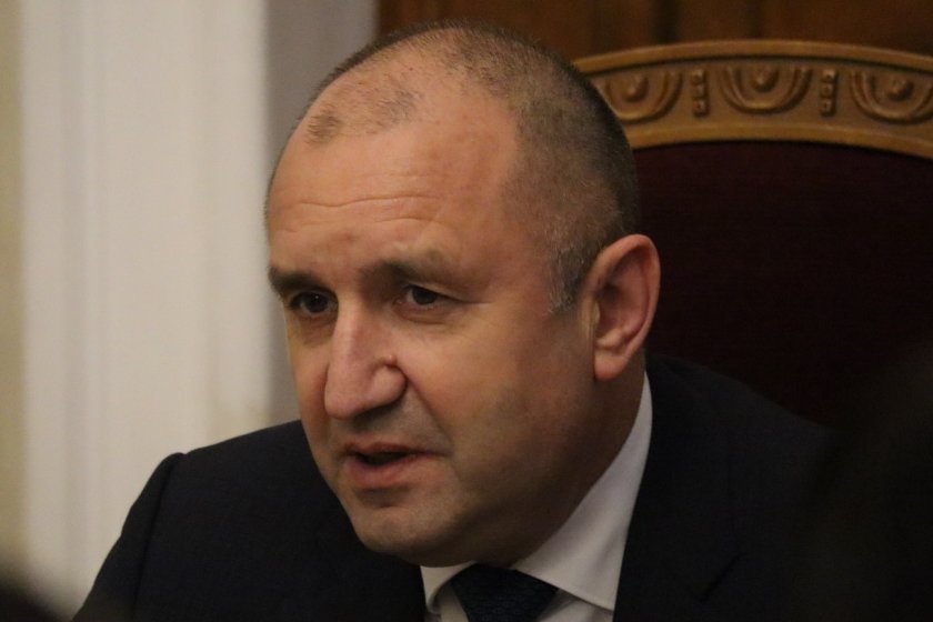 president radev bulgaria resists unprecedented migration pressure