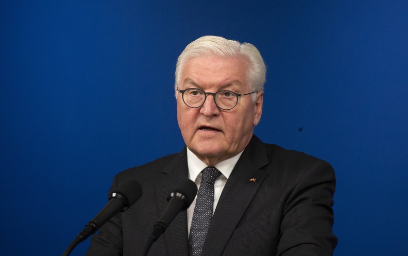 German President urges Republic of North Macedonia to recognize Bulgarian community and adopt constitutional changes