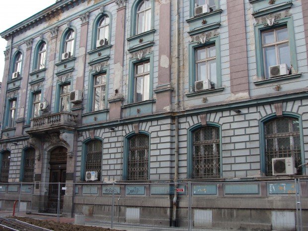 Сградата на Българска народна банка в Пловдив