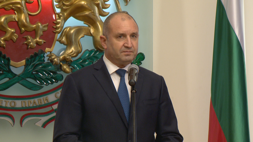 Bulgaria being outside Schengen is not in the EU's interest, President Radev told PM of the Netherlands