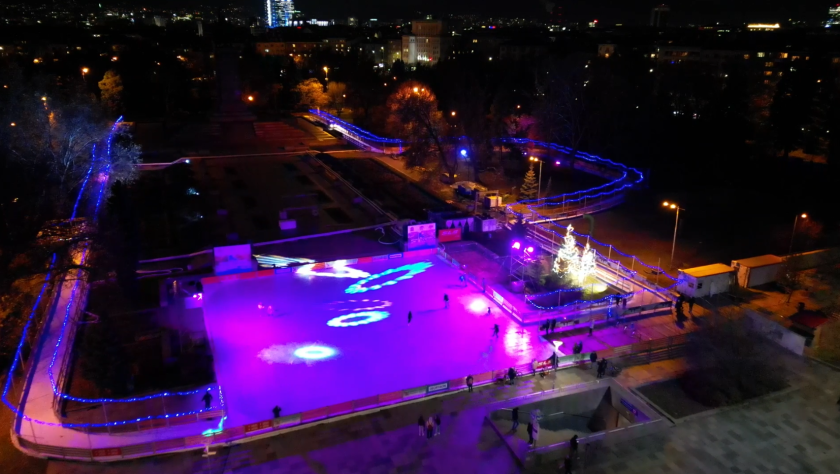 Ice Park opens in Bulgaria’s capital Sofia on December 1