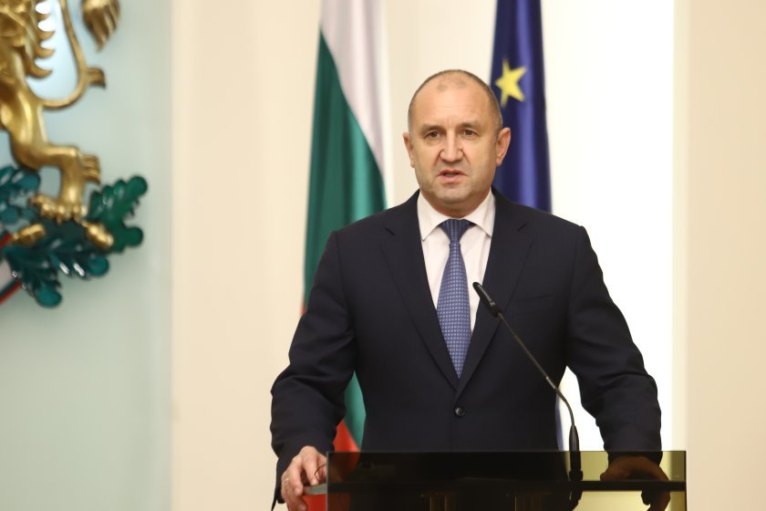 President Radev and Czech Prime Minister discussed the support of Czech EU Council Presidency for Bulgaria’s Schengen accession